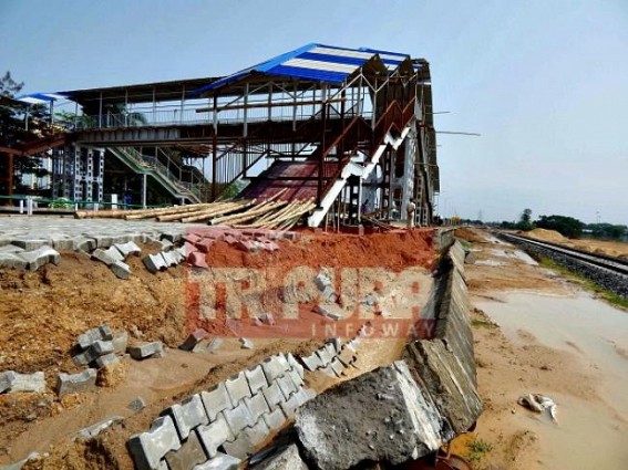 0 % possibility of BG passenger service in Tripura from April 14 : Railway official 0 % possibility of BG passenger service in Tripura from April 14 : Railway official
